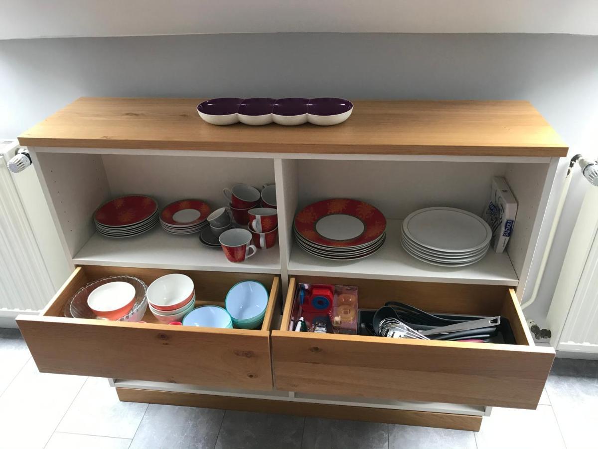 Ferienwohnung Sunny - Moderne Ferienwohnung Im Gruenen In Saarbruecken-West Eksteriør bilde