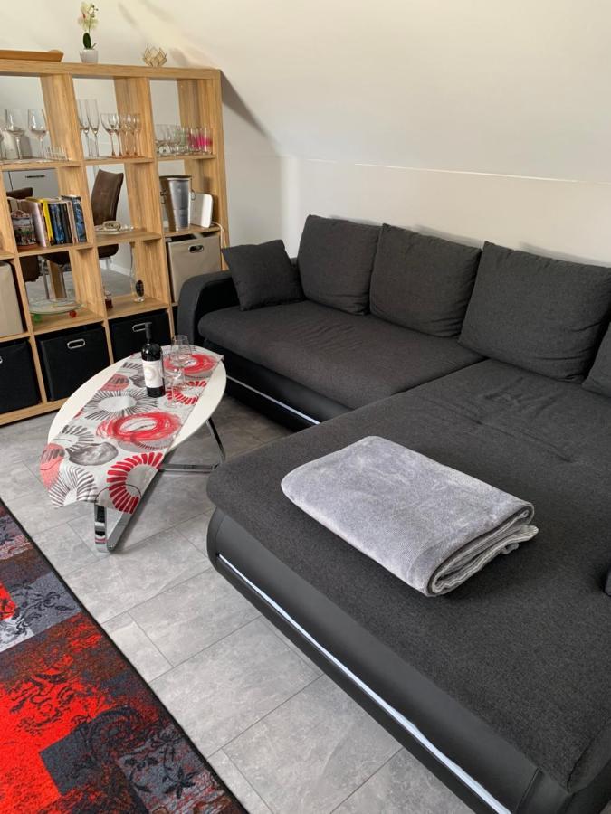 Ferienwohnung Sunny - Moderne Ferienwohnung Im Gruenen In Saarbruecken-West Eksteriør bilde